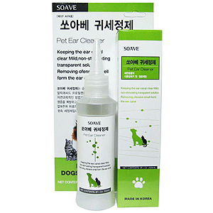 쏘아베 귀 세정제120ml