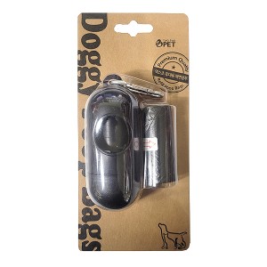 액스초 배변봉투 세트(블랙)