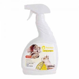 펫클린 냄새탈취제1000ml 레몬향