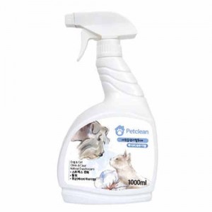 펫클린 냄새탈취제1000ml 베이비파우더향