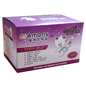 한빛 아몬스 기저귀10매(초소형견용)
