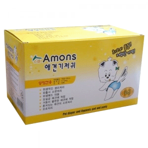 한빛 아몬스 기저귀10매(중형견용)
