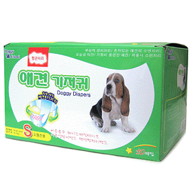 도기프랜드 애견기저귀(소형견:10매)