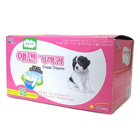 도기프랜드 애견기저귀(초소형견:10매)
