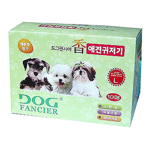 도그펜시아 향 애견기저귀10매(L:중소형견용)