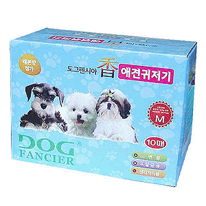 도그펜시아 향 애견기저귀10매(M:소형견용)