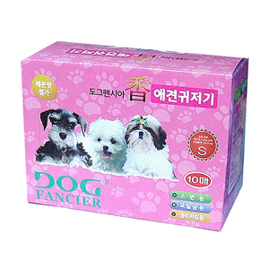 도그펜시아 향 애견기저귀10매(S:초소형견용)
