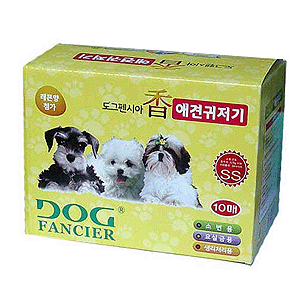 도그펜시아 향 애견기저귀10매(SS:초미니,신생아)