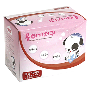 몽이기저귀 중형10매