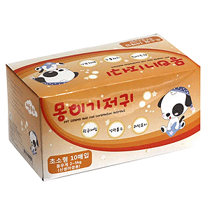 몽이기저귀 초소형10매