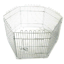 크롬 6각 울타리(대)