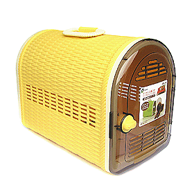 리첼 코럴 이동장 (옐로우)