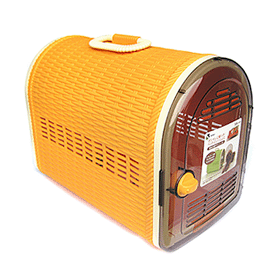 리첼 코럴 이동장 (오렌지)