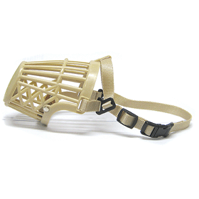 플라스틱 입마개(5호)