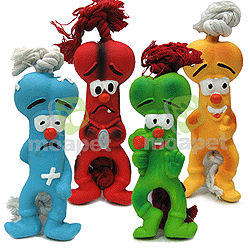 헬로도기 라텍스 토이(페이셜본 장난감)