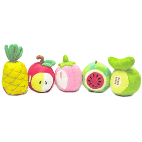 초이스 과일 봉제장난감