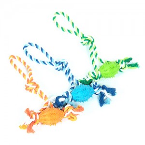 펫모닝 라텍스 로프 토이 1P (PMD202)