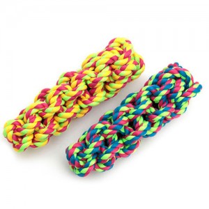 펫모닝 실타래 로프방망이 대형 1P (PMD184)