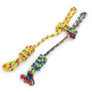 펫모닝 실타래 긴줄방망이 대형 1P (PMD186)