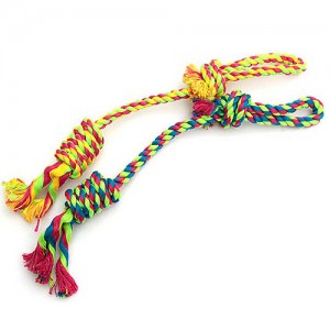 펫모닝 실타래 긴줄방망이 소형 1P (PMD187)