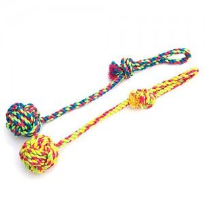 펫모닝 실타래 긴줄공 소형 1P (PMD189)