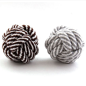 펫모닝 컬러 실타래 로프 공1P(대) (PMD205)