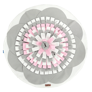 노즈워크 플레이매트 원형 L (핑크)