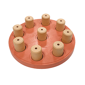 니나오토슨 도그 스마트 콤포지트 에코 강아지 노즈워크 장난감