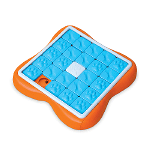 니나오토슨 챌린지 슬라이더 강아지 노즈워크 장난감