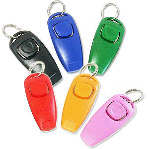 펫트레이닝 클리커&휘슬