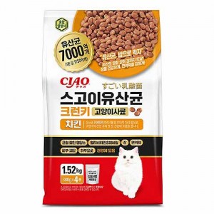 이나바 챠오 스고이 유산균 크런키 치킨1.52kg