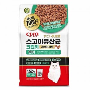 이나바 챠오 스고이 유산균 크런키 연어1.52kg