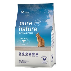 퓨어네이쳐 캣 가수분해 고양이사료 치킨 2kg