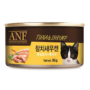 ANF 고양이캔 참치새우95g