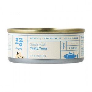 조공 소피 캣 테이스티 주식캔 참치90g