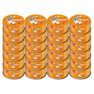 사조 러브잇 맛있는 고양이캔 참치연어160g 24개