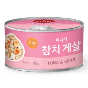 피니키 고양이캔 참치게살 95g