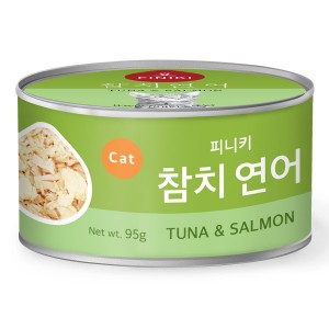 피니키 고양이캔 참치연어 95g