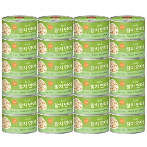 피니키 고양이 캔 참치연어 95gX24개