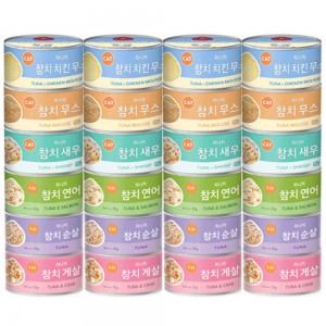 피니키 고양이 캔 6종콤보 95gX24개