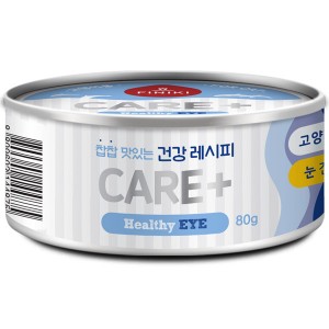 피니키 케어플러스 고양이 캔 눈건강 80g