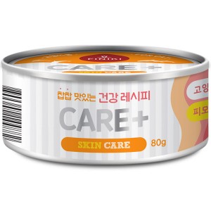 피니키 케어플러스 고양이 캔 피모건강 80g