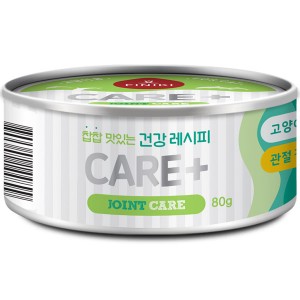 피니키 케어플러스 고양이 캔 관절건강 80g