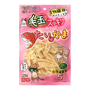 펫츠루트 도미맛 어묵 슬라이스25g