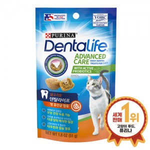 퓨리나 덴탈라이프 캣 치킨 트릿 51g