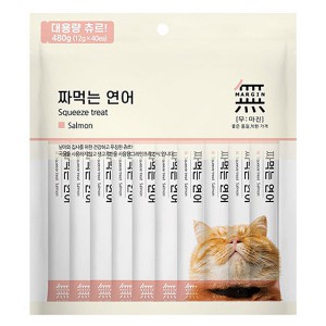 무마진 고양이 츄르 연어 40P