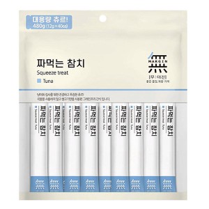 무마진 고양이 츄르 참치 40P