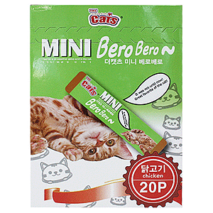 더캣츠 미니 베로베로 닭고기20P