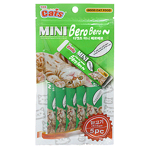 더캣츠 미니 베로베로 닭고기5P