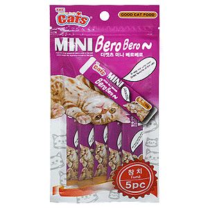 더캣츠 미니 베로베로 참치5P